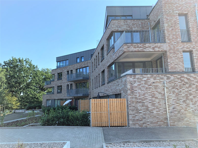 Neubau Horst-Embacher-Allee Neubau Horst-Embacher-Allee